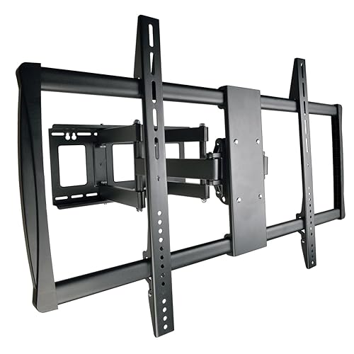 TRIPP LITE Swivel/Tilt Wall Mount with Arm for 60 to 100 TVs, Monitors, Flat Screens, LED, Plasma or LCD Displays 60-100 Swivel/Tilt + Arm