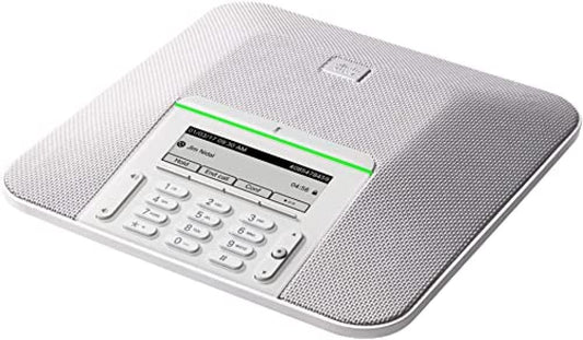 Cisco IP Conference Phone 7832, 360-Degree Microphone Coverage, 3.4-inch Monochrome LCD, Class 2 PoE, Supports 1 Line, 1-Year Limited Hardware Warranty (CP-7832-K9=), Black