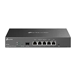 TP-Link ER7206 | Multi-WAN Professional Wired Gigabit VPN Router | Increased Network Capacity| SPI Firewall | Omada SDN Integrated | Load Balance | Lightning Protection | Limited Lifetime Protection