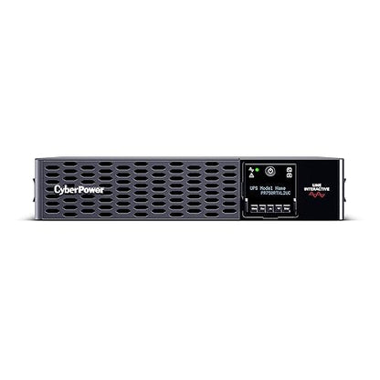 CyberPower PR750RTXL2UC Smart App Sinewave UPS System, 750VA/750W, 8 Outlets, 2U Rack/Tower, AVR, Cloud, EBM Option, Built-in Cloud Monitoring Expandable 750VA