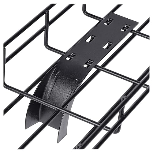 Tripp Lite Cable Exit Clip, Dropout Waterfall Shape Kit for Witre Mesh Cable Trays, 90 mm Wide (SRWBDROP)