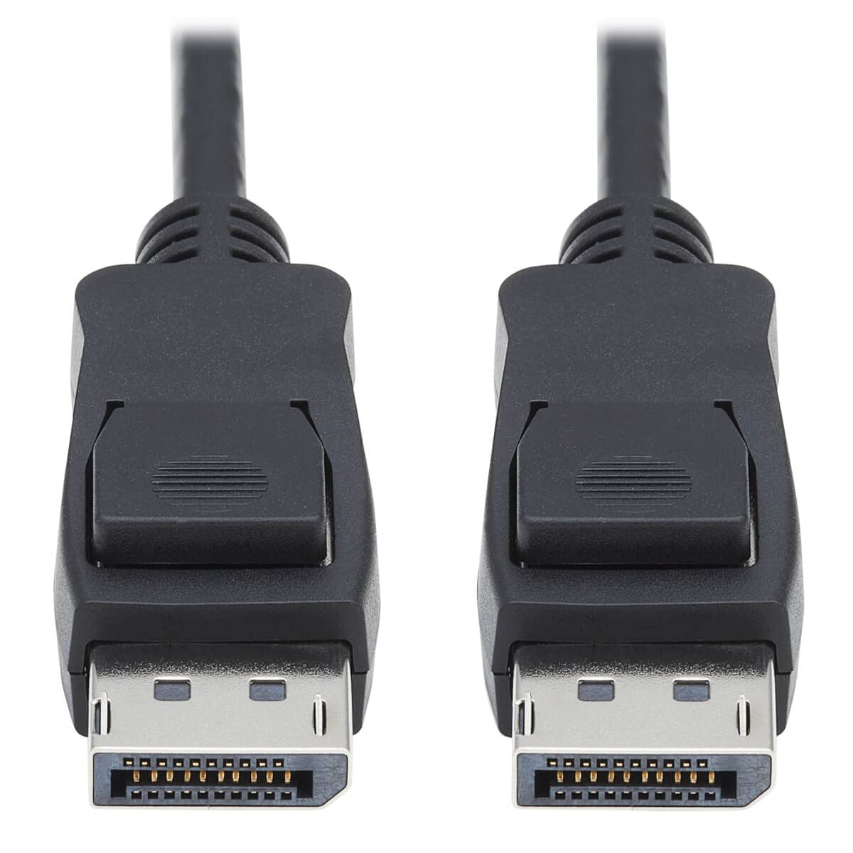 Tripp Lite High Speed DisplayPort Cable, DP 1.4 Cable with Latching Connectors, 8K High-Definition Video @ 30Hz, HDR, 4:2:0, HDCP 2.2 (M/M) 6 Feet / 1.8 Meters, Lifelong Warranty (P580-006-V4)