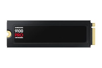 Samsung 9100 PRO with Heatsink - 2TB PCIe 5.0 x4, NVMe 2.0, M.2 Internal SSD, Up to 14,700MB/s, Fast Speed, Thermal Contorl, MZ-VAP2T0CW