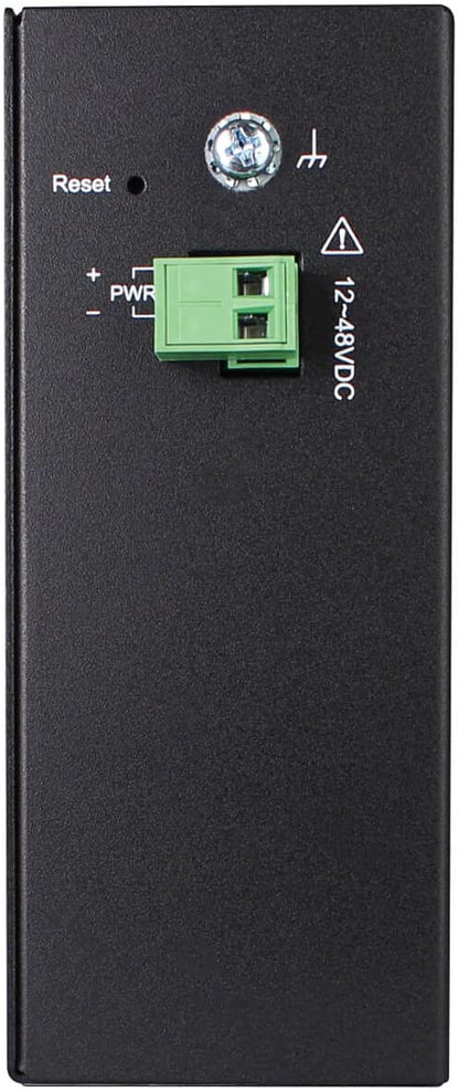 Tripp Lite Industrial 16 Port Ethernet Network Switch 10/100/1000 Mbps -40° to 167°F Unmanaged TAA Compliant DIN Mount (NGI-U16) Unmanaged 16-Port Basic