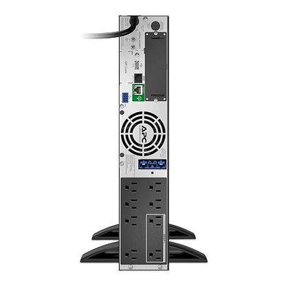 APC Network UPS, 750VA Smart-UPS Sine Wave UPS with Extended Run Option, SMX750C, Tower/2U Rackmount Convertible, Line-Interactive, 120V 750VA No NMC