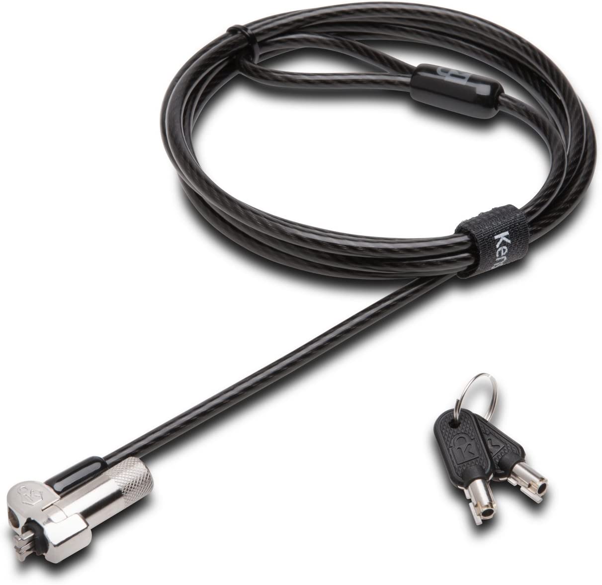 Kensington K64444WW Nano Saver Keyed Laptop Lock for Select HP Elitebooks and Chromebooks