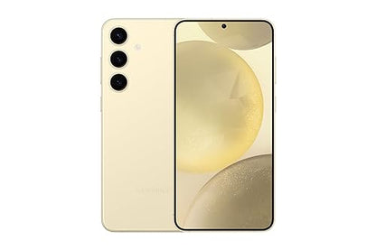 AI Enabled Samsung Galaxy S24+ 5G (Unlocked, CAD Version & Warranty) Amber Yellow 256GB, 120 Hz AMOLED Display, 50MP Camera, 8K Video, Nightography Amber Yellow 256 GB S24+ Phone Only
