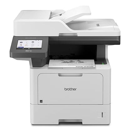 Brother MFC-L5915DW Business Monochrome Laser All-in-One Printer with Low-Cost Printing & Wireless Networking New Model: MFCL5915DW
