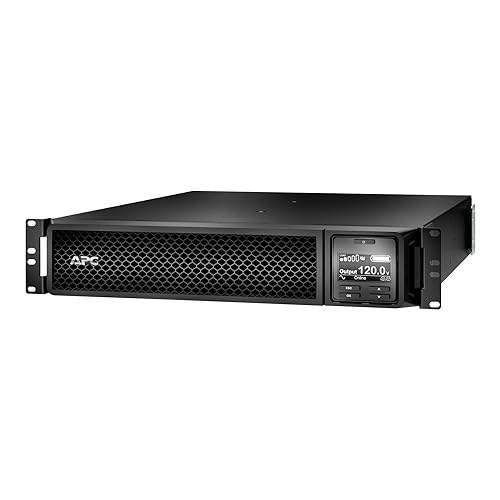SCHNEIDER ELECTRIC SRT2200RMXLA-NC APC Smart-Ups SRT 2200Va Rm 120V Network Card