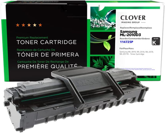 CIG 114725P Remanufactured Toner Cartridge for Samsung ML-1610