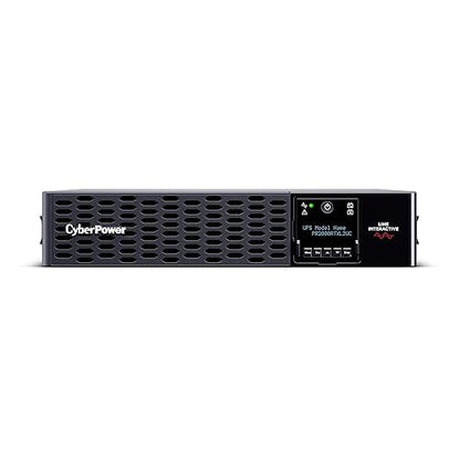 CyberPower PR2000RTXL2UC Smart App Sinewave UPS System, 2000VA/2000W, 8 Outlets, 2U Rack/Tower, Built-in Cloud Monitoring, EBM Option Expandable 2000VA 20A
