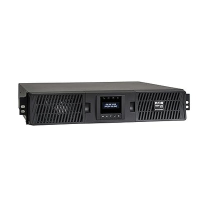 Tripp Lite 120V 750VA 675W Double-Conversion UPS - 6 Outlets, Extended Run, WEBCARDLX, LCD, USB, DB9, 2U Rack/Tower