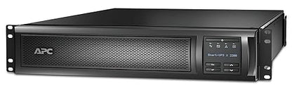 APC by Schneider Electric Smart-UPS X 2200VA Rack/Tower LCD 200-240V with Network Card - 2200 VA/1980 W - 208 V AC, 230 V AC - 9.80 Minute Stand-by Time - 2U Tower/Rack mountable