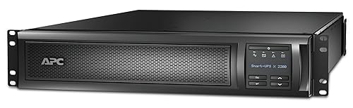APC by Schneider Electric Smart-UPS X 2200VA Rack/Tower LCD 200-240V with Network Card - 2200 VA/1980 W - 208 V AC, 230 V AC - 9.80 Minute Stand-by Time - 2U Tower/Rack mountable