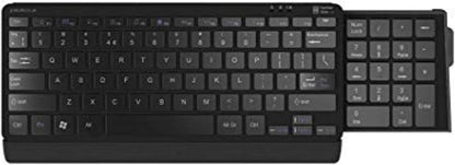 Posturite Wireless Bluetooth Number Slide Compact Keyboard, 9820013