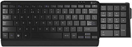 Posturite Wireless Bluetooth Number Slide Compact Keyboard, 9820013