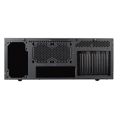 SilverStone Technology Grandia 11 Compact ATX Home Theater PC (HTPC) case with 240mm Radiator Support, SST-GD11B