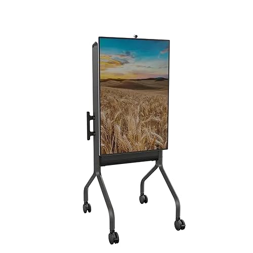 Chief Voyager Height Adjustable AV Cart - for 50-75 LCD Displays - Black