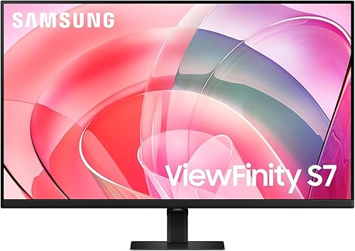 Samsung 27 Viewfinity S7 Inch 4k UHD High Resolution 5ms 60 Hz Black Monitor with HDR 10, Multiple Ports, Intelligent Eye Care - (LS27D702EANXGO) (2024)