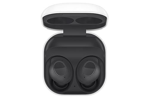 SAMSUNG Galaxy Buds FE, Graphite, Truly Wireless Bluetooth Earbuds, Active Noise Cancellation(ANC), Easy Pairing, Auto Switching, IPX2 Rating(CAD Version and Warranty)