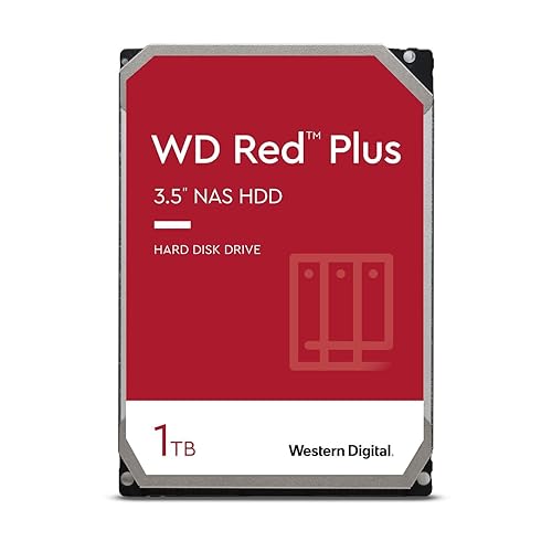 Western Digital WD Red WD10EFRX 1 TB 3.5 Internal Hard Drive - SA