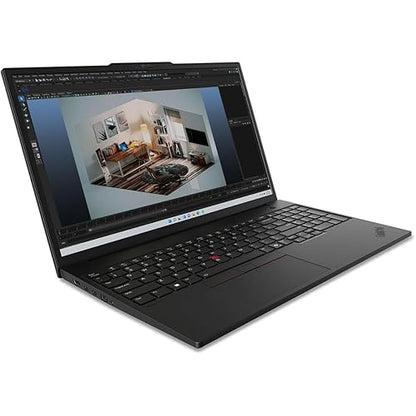Lenovo Thinkpad P16S G3 Intel Core Ultra 7 155H 16" 1920 x 1200 Touch Win 11 Pro 64 16.0GB 1x512GB SSD NVIDIA RTX 500 Ada 4GB Laptop