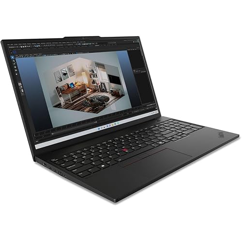 Lenovo Thinkpad P16S G3 Intel Core Ultra 7 155H 16" 1920 x 1200 Touch Win 11 Pro 64 16.0GB 1x512GB SSD NVIDIA RTX 500 Ada 4GB Laptop
