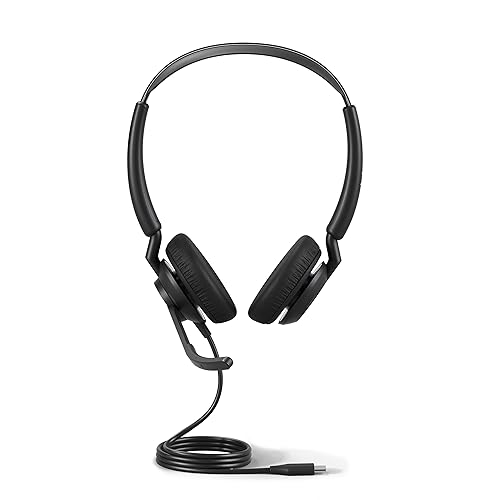 abra Engage 50 II for UC - Stereo - USB Type C - Wired - 50 Hz - 20 kHz - On-ear - Binaural - Ear-cup - MEMS Technology Microphone