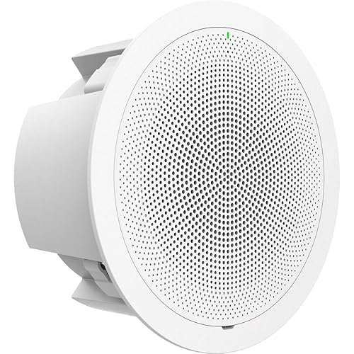 Grandstream GSC3506 1-way Indoor Ceiling Mountable, Wall Mountable Speaker - 30 W RMS - 110 Hz to 20 kHz
