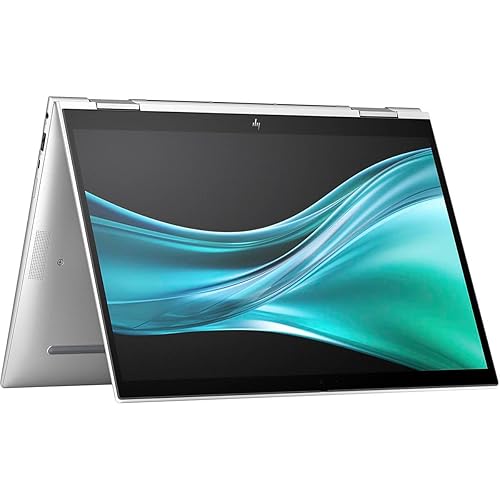 HP Elite x360 830 G11 13.3" Touchscreen Convertible 2 in 1 Notebook - WUXGA - Intel Core Ultra 7 165U - vPro Technology - 16 GB - 512 GB SSD - English Keyboard