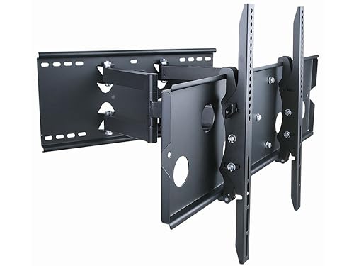 Monoprice Titan Series Full-Motion Articulating TV Wall Mount Bracket for TVs 32in to 60in Max Weight 175 lbs Extension Range of 5.0in to 20.0in VESA Up to 750x450 Works with Concrete & Brick Full Lrg - 32"- 60"