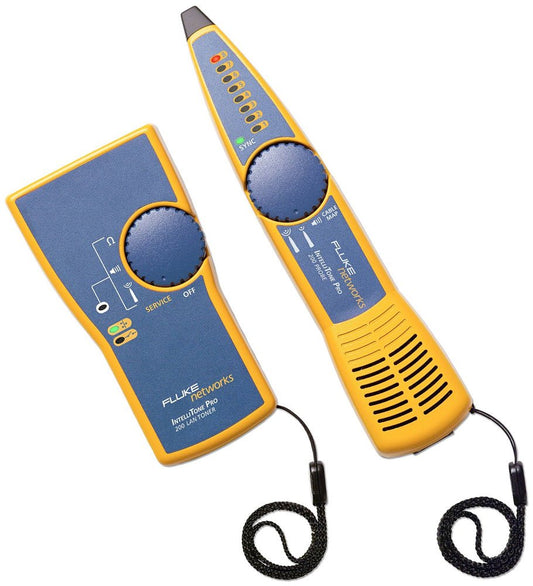 Fluke Networks MT-8200-60-KIT IntelliTone Pro 200 Toner and Probe Kit, IntelliTone Probe and Toner Kit,Multicolor IntelliTone Probe and Toner Kit Kit