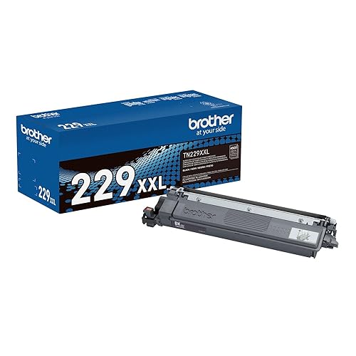 Brother TN229XXLBK Super High Yield Black Toner Cartridge