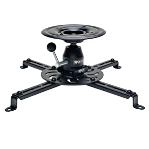 TRIPP LITE DUNVPJT Display Projector Universal Ceiling Mount Full Motion,Black