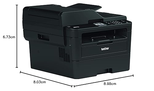 Brother MFCL2730DW Wireless Monochrome Printer with Scanner, Copier & Fax Old Model: MFCL2730DW