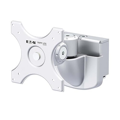 Eaton Tripp Lite Monitor Mount 5.5" Extension Arm for DMSWKITTAA Slat Wall Mount System, Full Swivel + Rotation, VESA Compliant for 13" to 32" Displays, TAA Compliant, 5-Year Warranty (DMSW1332STAA) 5.5" Monitor Arm Mount
