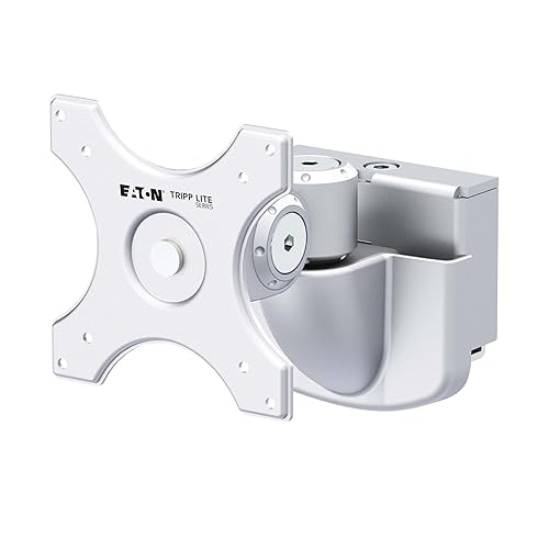 Eaton Tripp Lite Monitor Mount 5.5" Extension Arm for DMSWKITTAA Slat Wall Mount System, Full Swivel + Rotation, VESA Compliant for 13" to 32" Displays, TAA Compliant, 5-Year Warranty (DMSW1332STAA) 5.5" Monitor Arm Mount
