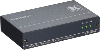 Kramer Electronics TP-574 HDMI HDCP 2.2 Receiver with RS–232 and IR Over PoC Long–Reach DGKat
