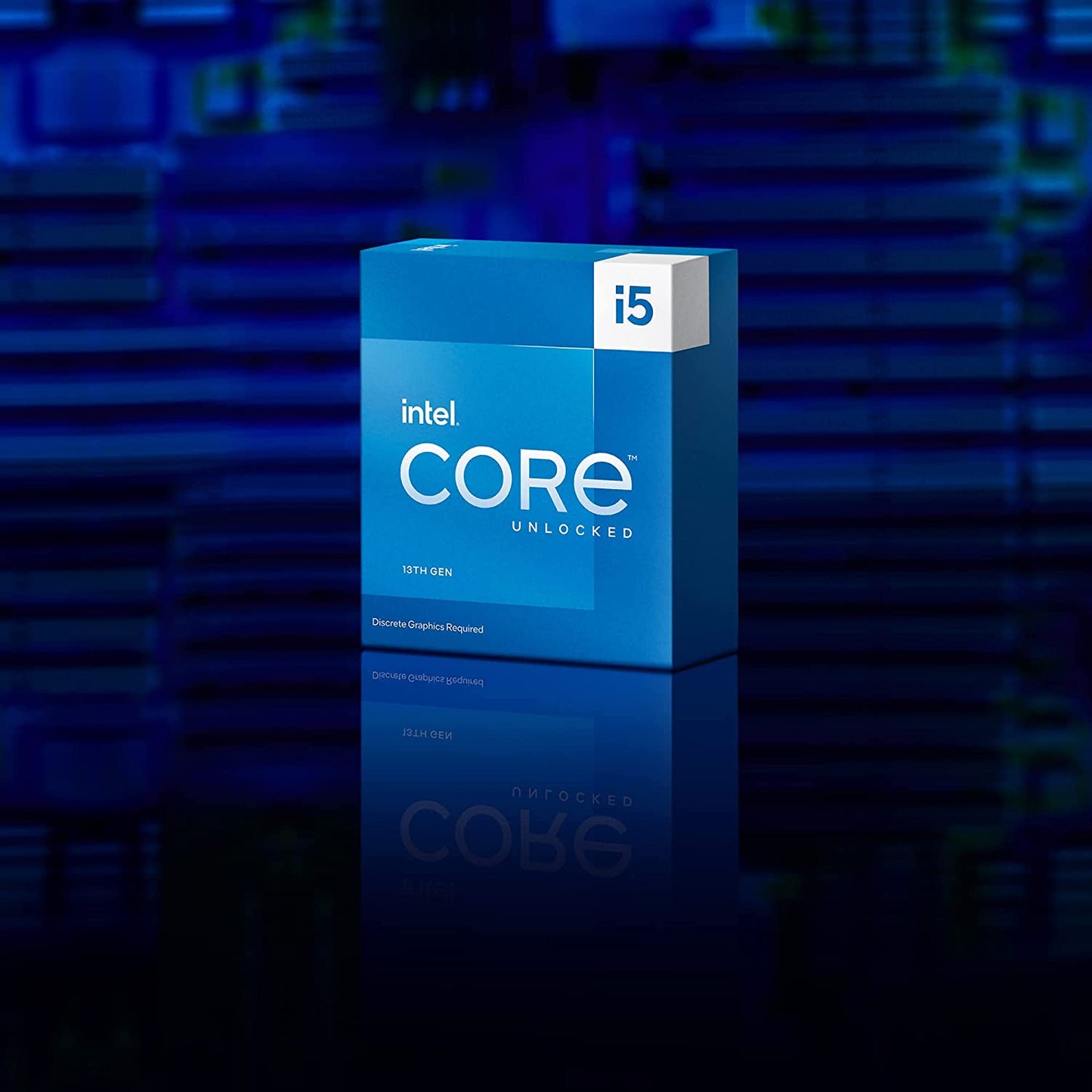 Intel Core i5-13600KF Desktop Processor 14 cores (6 P-cores + 8 E-cores) 24M Cache, up to 5.1 GHz