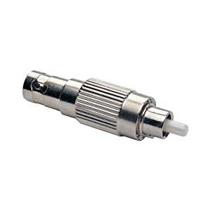 Tripp Lite Optical Fiber Cable Tester Adapter FC/ST 9/125 M/F (T020-001-ST9)