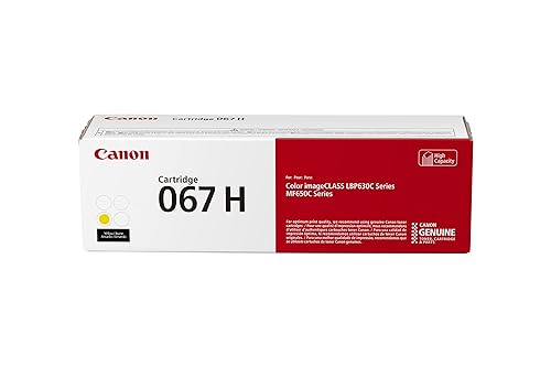 Canon Toner 067 Y H