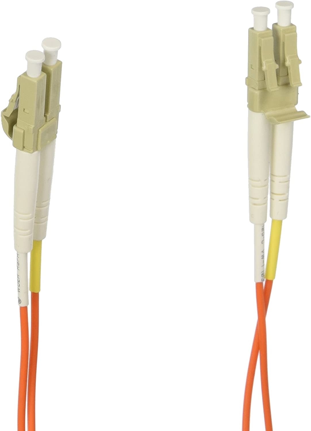 Tripp Lite Duplex Multimode 62.5/125 Fiber Patch Cable (LC/LC), 46M (150-ft.)(N320-46M) , Orange 150.9 ft / 46M