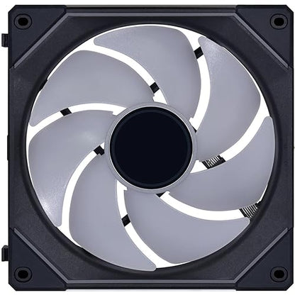 Lian Li UNI Fan SL-INF 140 RGB Infinity Mirror ARGB Fan 140mm Black 1-Pack