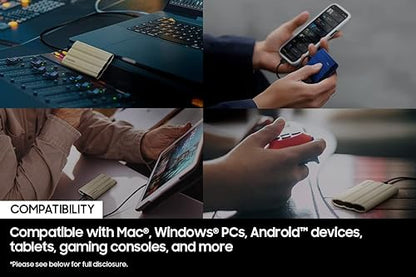 Samsung External Solid State Drives