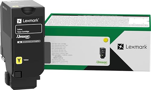 Lexmark Lxk CS/X73x Yellow Rtn 5K CRTG