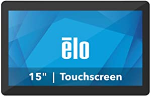 Elo I-Series 15" Touchscreen Computer with Windows 10, Intel i5, 8GB RAM, 128GB SSD, Black 15-inch Core i5
