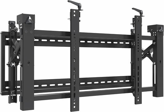 StarTech.com Video Wall Mount - for 45" to 70" Displays - Pop-Out - Micro-Adjustment - Steel - VESA Wall Mount - TV Video Wall System (VIDWALLMNT) Video Wall TV Mount