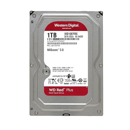 Western Digital WD Red WD10EFRX 1 TB 3.5 Internal Hard Drive - SA