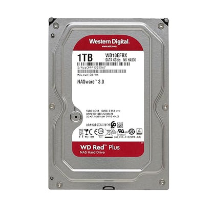 Western Digital WD Red WD10EFRX 1 TB 3.5 Internal Hard Drive - SA