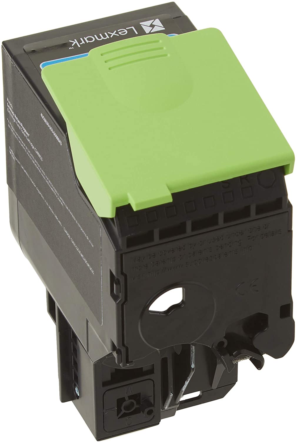 Lexmark C241XC0 Cyan Extra High Yield Return Program Cartridge Toner, Grey